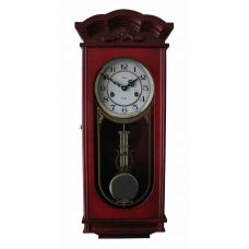 Часы настенные механические Adler арт.11055 Вишня (СHY)